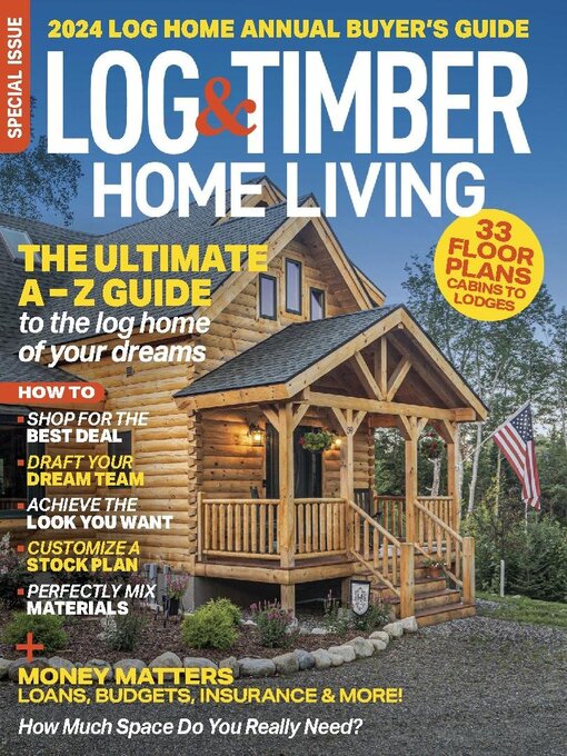 Title details for Log and Timber Home Living by Active Interest Media HoldCo, Inc. - Available